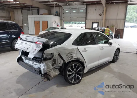2020 Toyota Corolla Se from USA, damaged, VIN JTDS4RCE7LJ020110